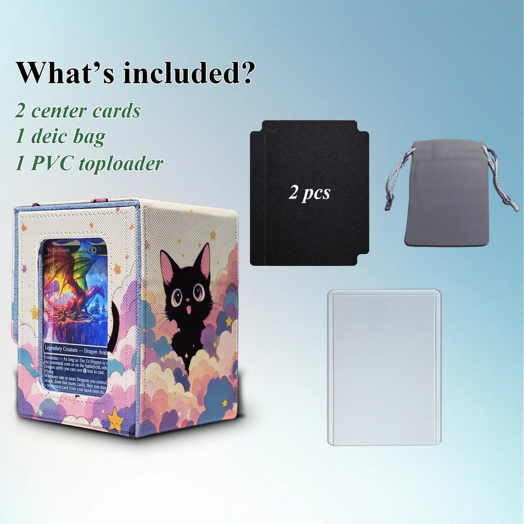 Commander Deck Box — Starlight Whiskers