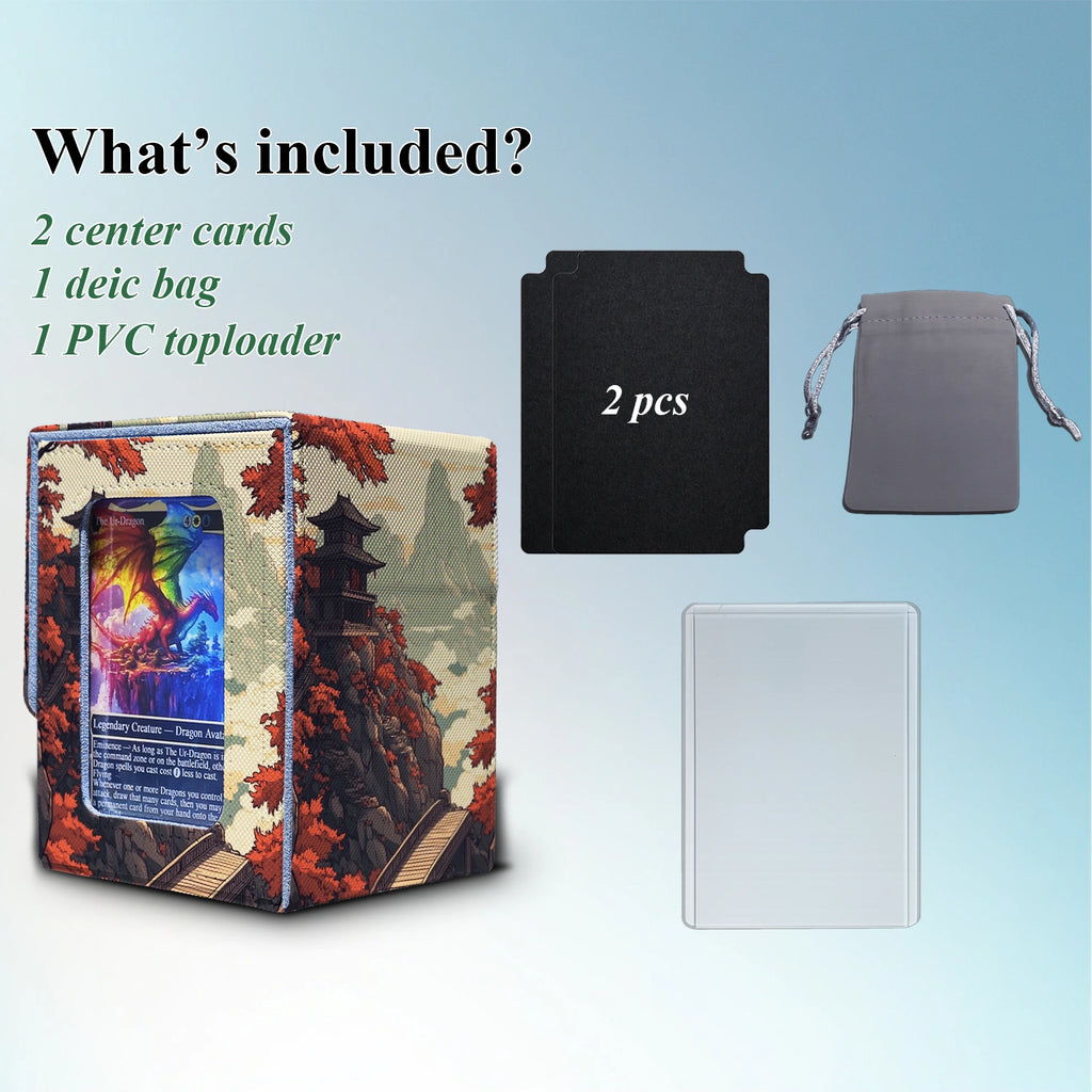 Commander Deck Box — Autumn Landscape