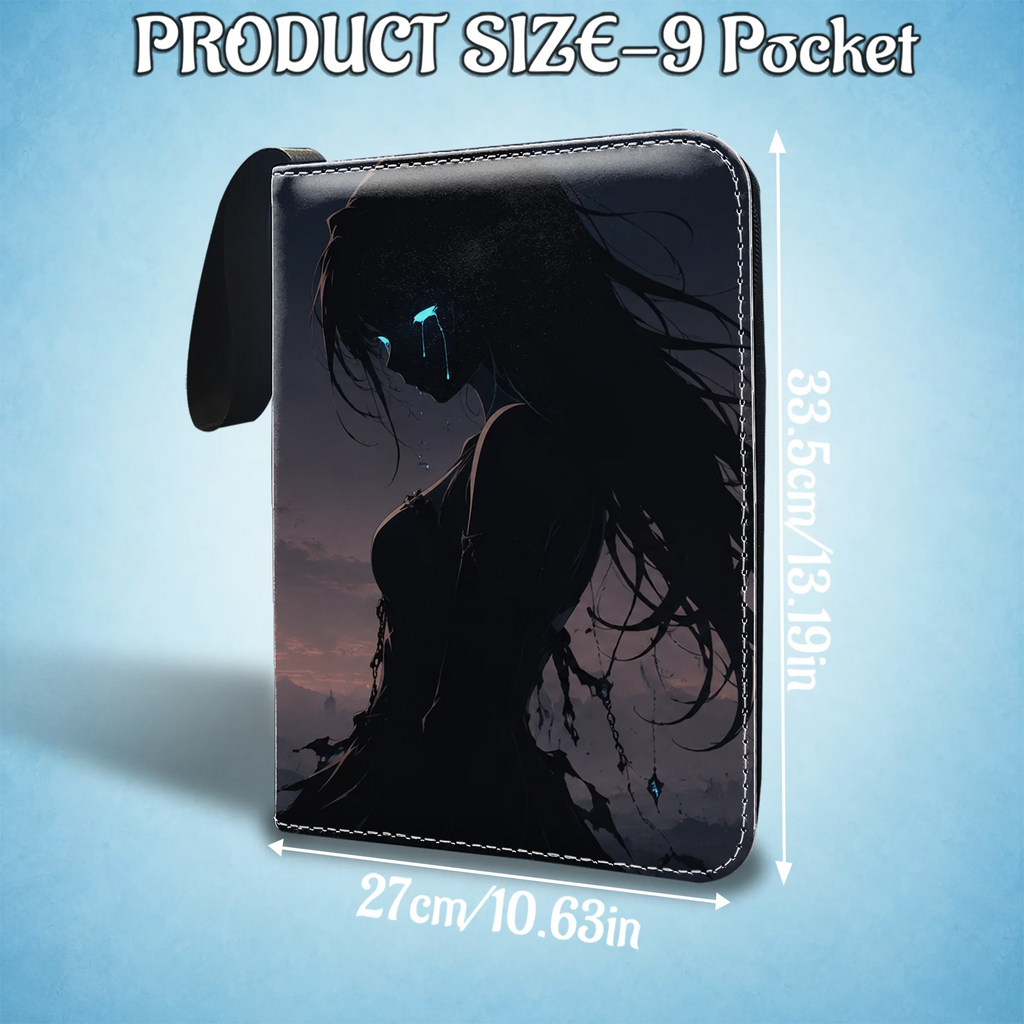 Trading Card Binder — Azure Tears