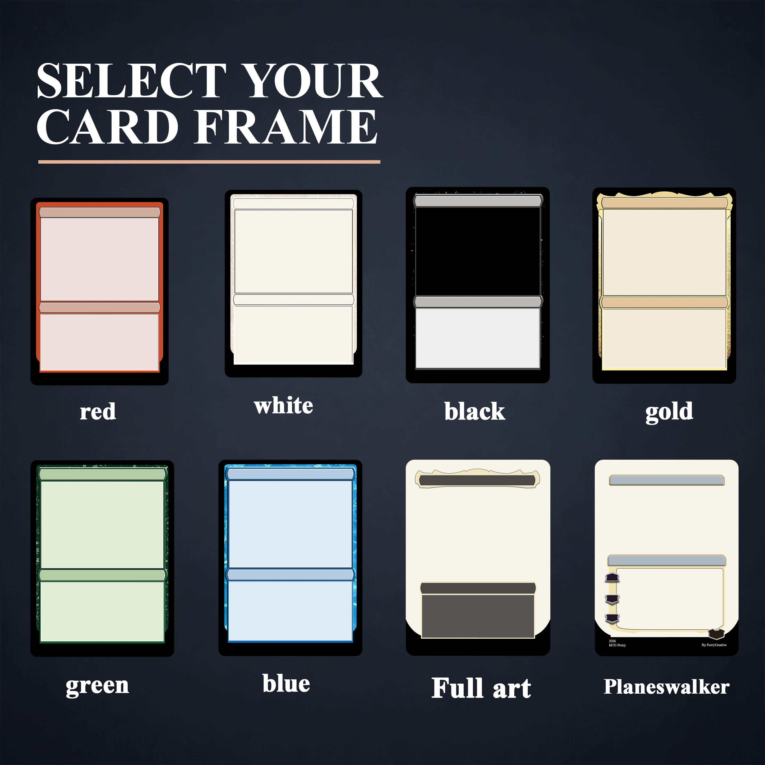 Custom Magic Style Metal Card – Personalized Stainless Steel Gift